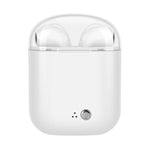 Casque Bluetooth sans fil binaural I7s Écouteurs TWS avec boîtier de charge plaqué