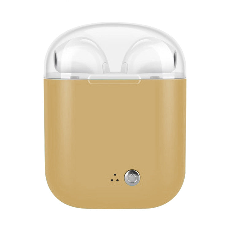 Casque Bluetooth sans fil binaural I7s Écouteurs TWS avec boîtier de charge plaqué