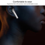 Casque Bluetooth sans fil binaural I7s Écouteurs TWS avec boîtier de charge plaqué