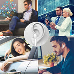 Casque Bluetooth sans fil binaural I7s Écouteurs TWS avec boîtier de charge plaqué