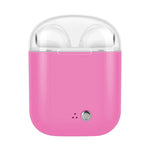 Casque Bluetooth sans fil binaural I7s Écouteurs TWS avec boîtier de charge plaqué