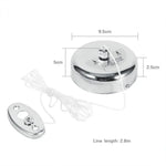 Corde à linge rétractable portable en acier inoxydable pour intérieur et extérieur, cintre à linge, corde pour séchage de vêtements, suspension murale en acier inoxydable