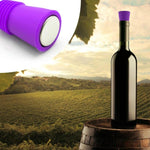 Bouchon de bouteille en silicone de qualité alimentaire, bouchon de conservation créatif, bouchon de conservation (violet), bouchon de conservation (rouge), bouchon de conservation (bleu), bouchon de conservation (vert)