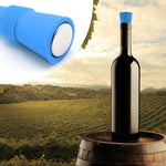 Bouchon de bouteille en silicone de qualité alimentaire, bouchon de conservation créatif, bouchon de conservation (violet), bouchon de conservation (rouge), bouchon de conservation (bleu), bouchon de conservation (vert)
