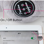 Cache-oreilles Bluetooth d'hiver en peluche coupe-vent pour hommes et femmes