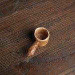 Filtre à thé créatif en bambou tissé réutilisable, passoire à thé racine de bambou, filtre à thé en gaze de bambou, filtre à thé trou bambou, égouttoir à thé en rotin avec poignée, filtre à thé en bambou tissé, panier à thé en bambou