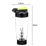 Bouteille Mixeur 600ML, Bouteille d'eau électrique portable pour protéines, Tasse créative automatique pour café et lait