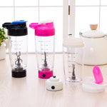 Bouteille Mixeur 600ML, Bouteille d'eau électrique portable pour protéines, Tasse créative automatique pour café et lait