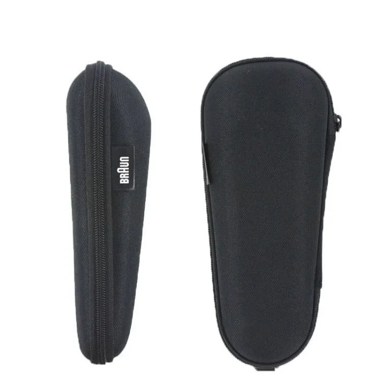 Housse de transport portable pour rasoir électrique Braun séries 3/5/7 (3000S, 3020S, 3050CC)