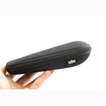 Housse de transport portable pour rasoir électrique Braun séries 3/5/7 (3000S, 3020S, 3050CC)