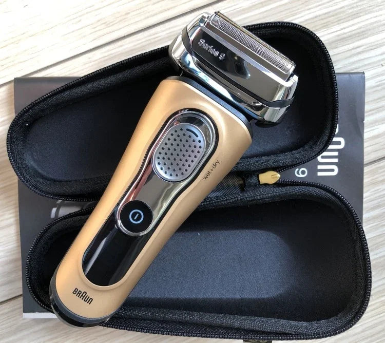 Housse de transport portable pour rasoir électrique Braun séries 3/5/7 (3000S, 3020S, 3050CC)
