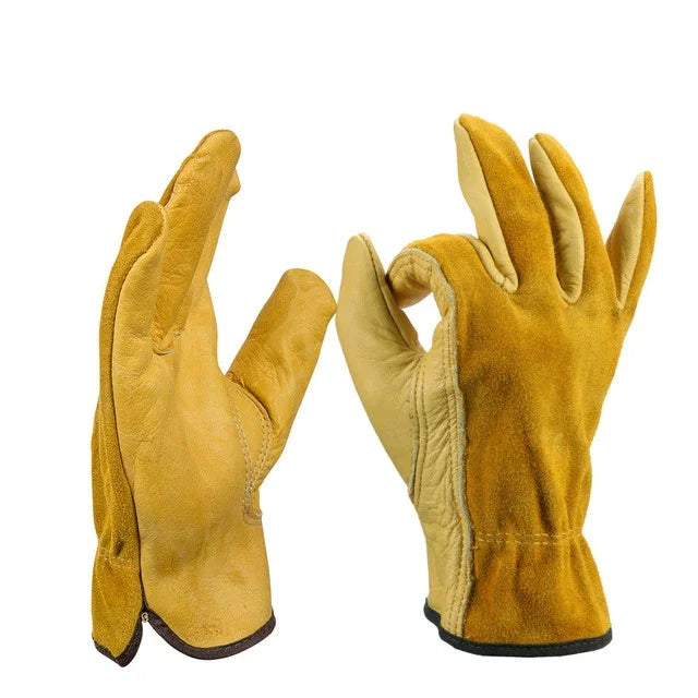 2 paires de gants de moto, gants d'équitation, gants de jardinage, protection du travail, gants de sécurité, M, L, XL