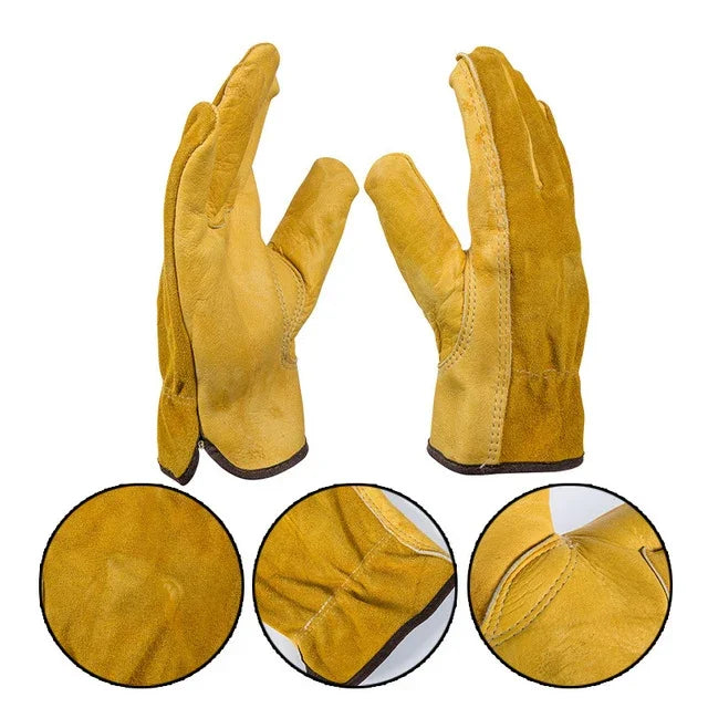 2 paires de gants de moto, gants d'équitation, gants de jardinage, protection du travail, gants de sécurité, M, L, XL