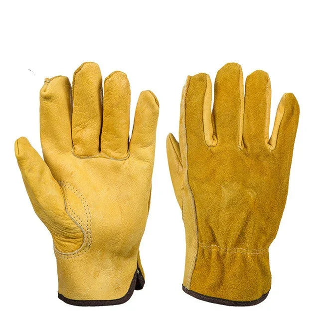 2 paires de gants de moto, gants d'équitation, gants de jardinage, protection du travail, gants de sécurité, M, L, XL