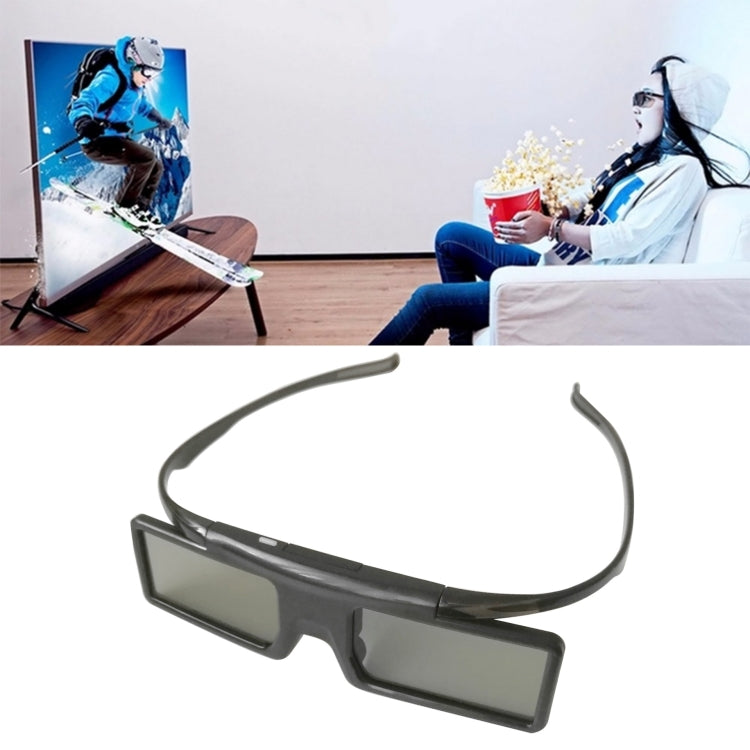 Lunettes 3D universelles à obturateur actif Bluetooth pour projecteur Samsung Sony et Epson 5200, 5200