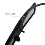 Lunettes 3D universelles à obturateur actif Bluetooth pour projecteur Samsung Sony et Epson 5200, 5200
