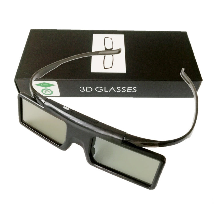 Lunettes 3D universelles à obturateur actif Bluetooth pour projecteur Samsung Sony et Epson 5200, 5200