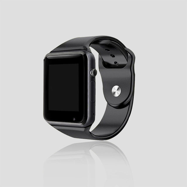 Montre connectée A1 avec écran IPS de 1,54 pouce, Bluetooth, compatible appels, musique, photographie et carte TF.
