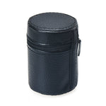 2 ensembles Mini verre à vin extérieur en acier inoxydable, petit ensemble de tasses à boire portable pour la randonnée et le camping avec étui en cuir, petite tasse à boire portable de voyage de 30 ml
