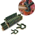 Ensemble de clips de jardin en plastique, 5 ensembles