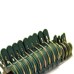 Ensemble de clips de jardin en plastique, 5 ensembles