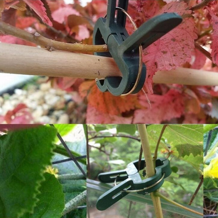 Ensemble de clips de jardin en plastique, 5 ensembles