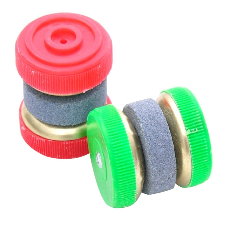 5 PCS Mini Aiguiseur de Couteaux de Cuisine Pierre à Aiguiser Meules Outil d'Affûtage Accessoires de Cuisine, Affûteur de Meules
