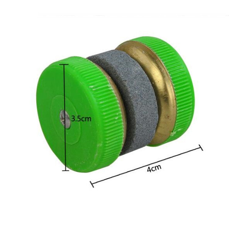 5 PCS Mini Aiguiseur de Couteaux de Cuisine Pierre à Aiguiser Meules Outil d'Affûtage Accessoires de Cuisine, Affûteur de Meules