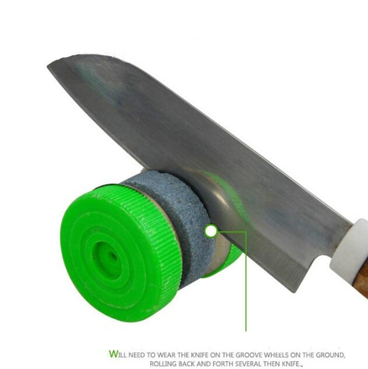 5 PCS Mini Aiguiseur de Couteaux de Cuisine Pierre à Aiguiser Meules Outil d'Affûtage Accessoires de Cuisine, Affûteur de Meules