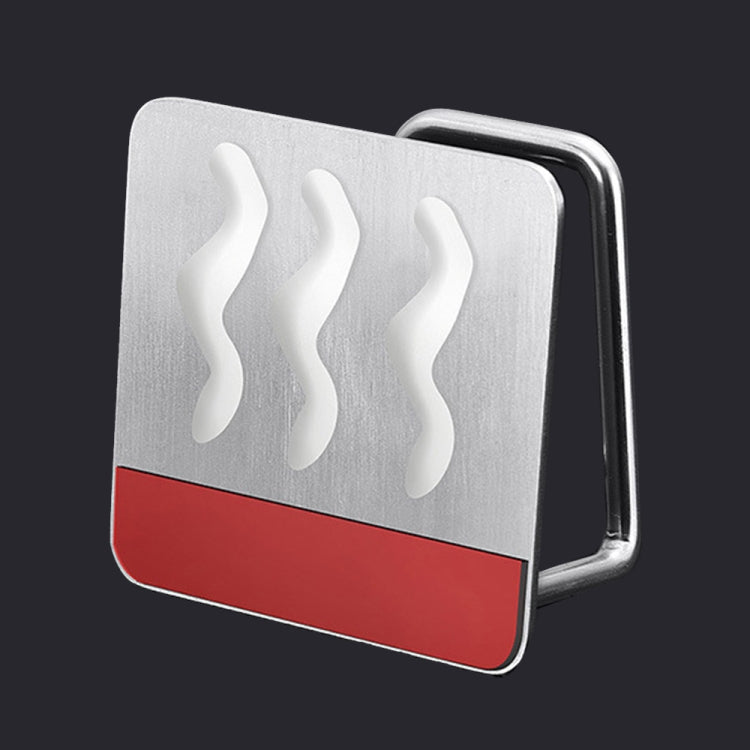 Égouttoir à éponge en acier inoxydable, support de rangement pour cuisine et salle de bain, 5,4x5,4x3cm