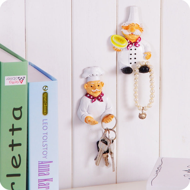 Mignon Mur Auto-Adhésif Bouchon Résine Crochet Rack de Cuisine, Traînée de Pied, Traînée de Main