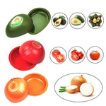 Boîte de rangement en plastique pour légumes et fruits frais, conteneurs créatifs pour réfrigérateur