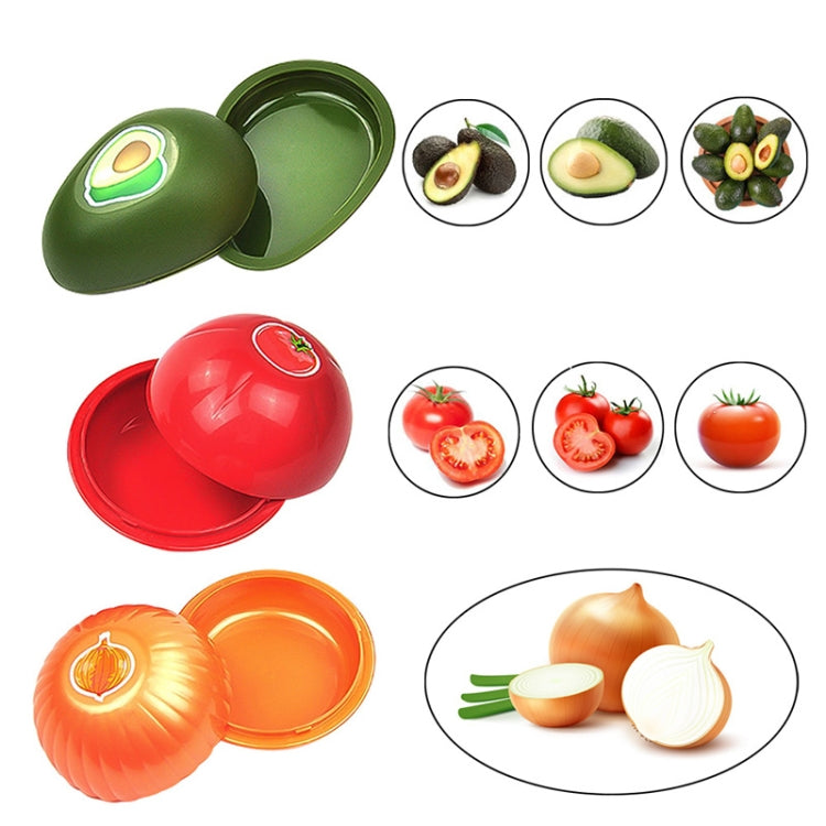 Boîte de rangement en plastique pour légumes et fruits frais, conteneurs créatifs pour réfrigérateur