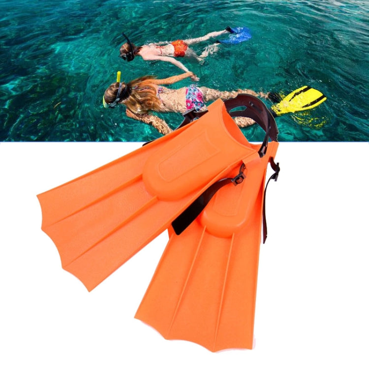 1 paire de palmes réglables pour adultes, palmes de natation et de snorkeling, palmes de plongée (orange), palmes de plongée (vert), palmes de plongée (bleu), palmes de plongée (jaune)