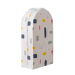 Poche de suspension tridimensionnelle Housse anti-poussière de suspension de garde-robe, petite, grande