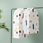 Poche de suspension tridimensionnelle Housse anti-poussière de suspension de garde-robe, petite, grande