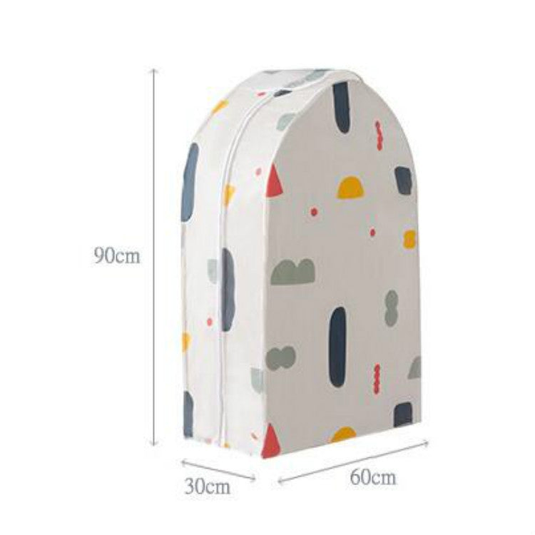 Poche de suspension tridimensionnelle Housse anti-poussière de suspension de garde-robe, petite, grande