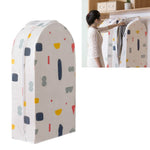 Poche de suspension tridimensionnelle Housse anti-poussière de suspension de garde-robe, petite, grande