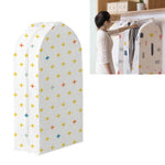 Poche de suspension tridimensionnelle Housse anti-poussière de suspension de garde-robe, petite, grande