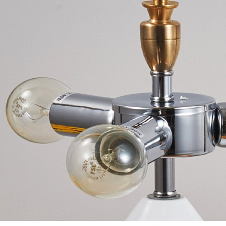 Lampe de table E14 LED en métal champignon Lampe de chevet décorative Prise européenne, S Noir, L Noir, S Blanc, L Blanc, S Doré, L Doré