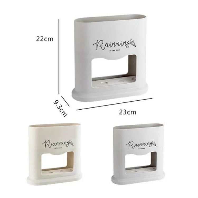 Creative Drain Umbrella Rack Umbrella Four-hole Storage Rack at Home Entrance, Umbrella Four-hole Storage Rack