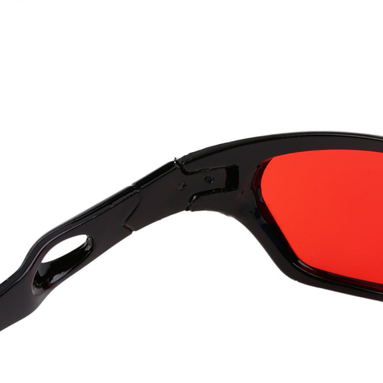 2 paires de lunettes 3D universelles en plastique noir pour films, jeux et vidéos DVD Anaglyphe, 2 paires universelles
