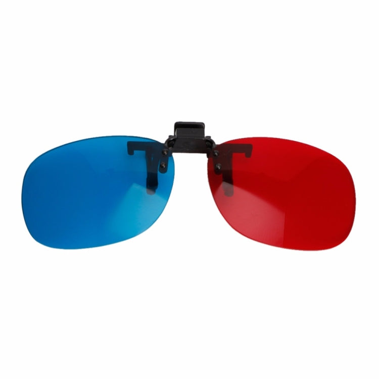 Lunettes stéréo 3D rouge et bleu Myopie et film 3D dédiées ordinateur TV