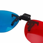 Lunettes stéréo 3D rouge et bleu Myopie et film 3D dédiées ordinateur TV