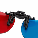 Lunettes stéréo 3D rouge et bleu Myopie et film 3D dédiées ordinateur TV