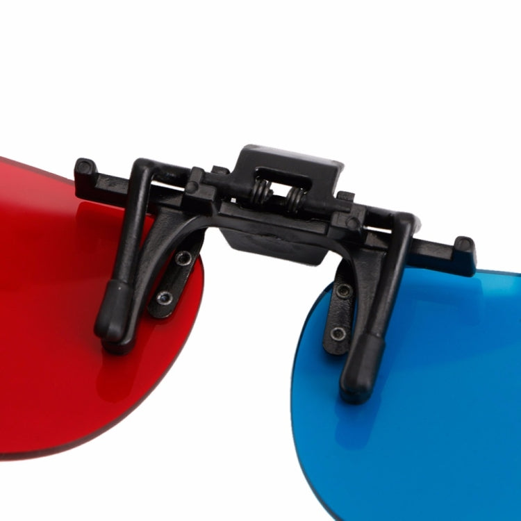 Lunettes stéréo 3D rouge et bleu Myopie et film 3D dédiées ordinateur TV