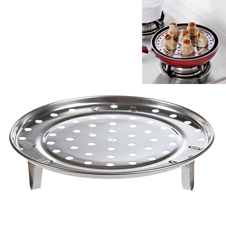 Plateau vapeur multifonctionnel étanche, grille de cuisson à la vapeur en acier inoxydable, cage de cuisson à la vapeur, feuille de cuisson à la vapeur, support de cuisson à la vapeur, 20 cm, 22 cm, 24 cm, 26 cm