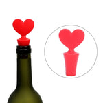 Bouchon à vin en silicone série poker, 12 bouchons en forme de cœur de pêche, 12 bouchons en forme de pique, 12 bouchons en forme de prune noire, 12 bouchons en forme de carré rouge