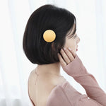 Pinces à cheveux métalliques Outil de coiffure