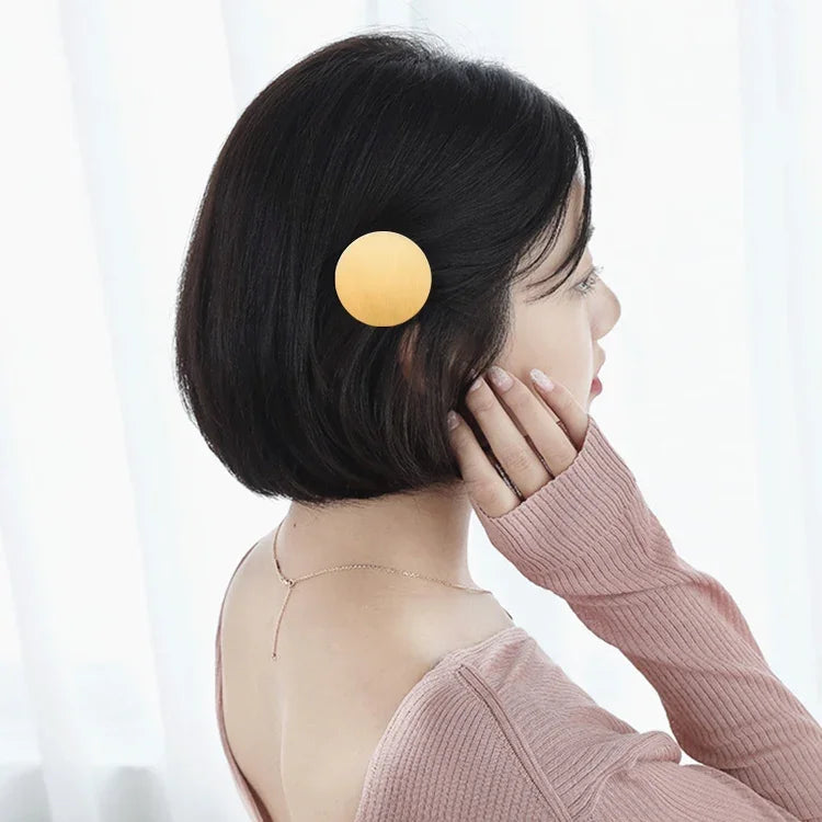 Pinces à cheveux métalliques Outil de coiffure